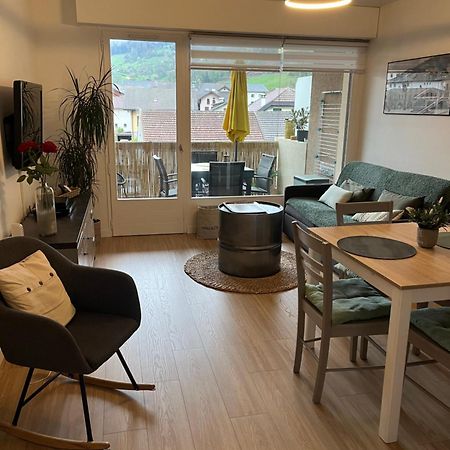 Ferienwohnung Agreable 2 Pieces Au Coeur De Thônes Exterior foto