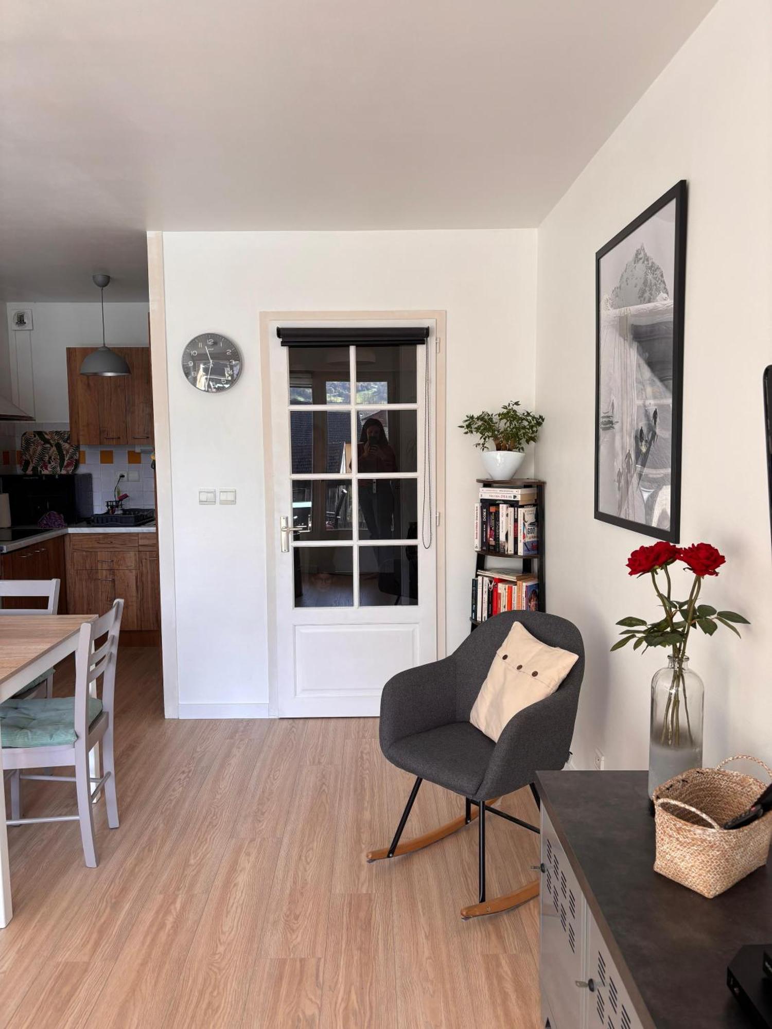 Ferienwohnung Agreable 2 Pieces Au Coeur De Thônes Exterior foto